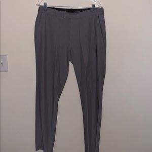 Grey Dress pants